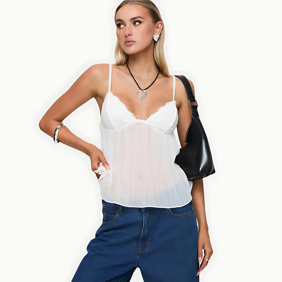 Eivy™ Bloom Pleated Camisole