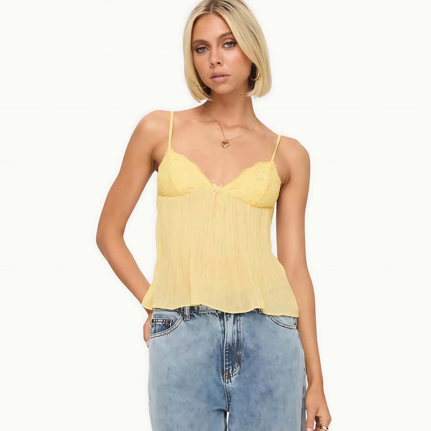 Eivy™ Bloom Pleated Camisole